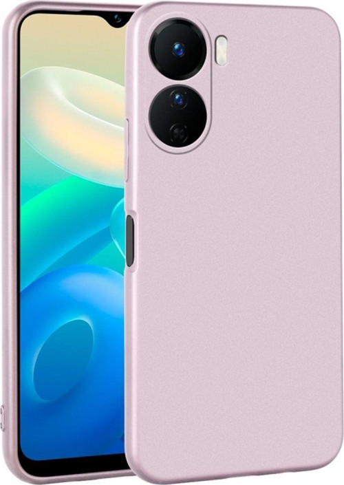 Vivo Y16 İçin Esnek Ve Şık Soft Premier Silikon Kılıf