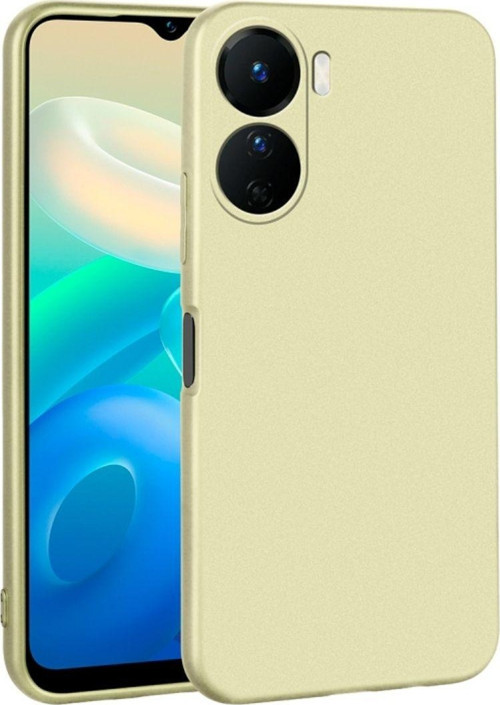 Vivo Y16 İçin Esnek Ve Şık Soft Premier Silikon Kılıf
