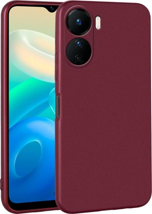 Vivo Y16 İçin Esnek Ve Şık Soft Premier Silikon Kılıf