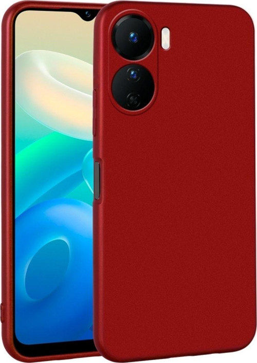 Vivo Y16 İçin Esnek Ve Şık Soft Premier Silikon Kılıf