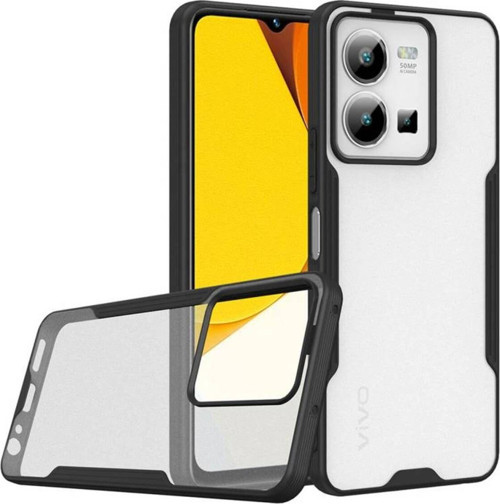 Vivo Y35 Kamera Korumalı Ve Şık Tasarımlı Parfe Premium Silikon Kılıf