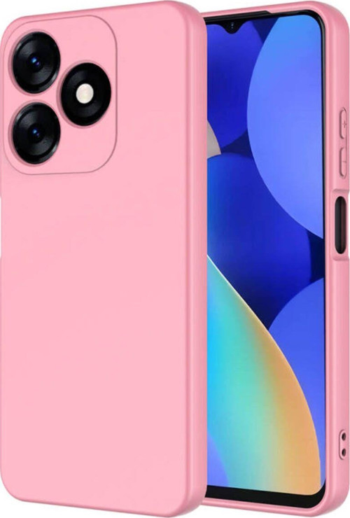 Tecno Spark 10C İçi Kadife Dolgulu Şık Candy Lansman Silikon Kılıf