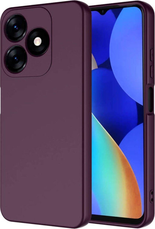 Tecno Spark 10C İçi Kadife Dolgulu Şık Candy Lansman Silikon Kılıf