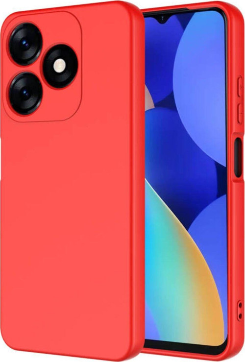 Tecno Spark 10C İçi Kadife Dolgulu Şık Candy Lansman Silikon Kılıf