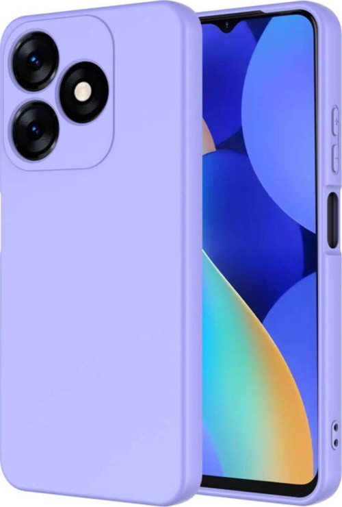 Tecno Spark 10C İçi Kadife Dolgulu Şık Candy Lansman Silikon Kılıf