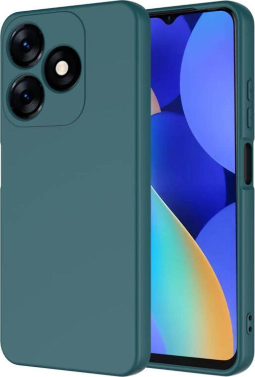 Tecno Spark 10C İçi Kadife Dolgulu Şık Candy Lansman Silikon Kılıf