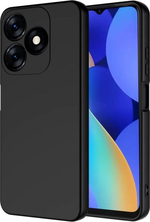 Tecno Spark 10C İçi Kadife Dolgulu Şık Candy Lansman Silikon Kılıf