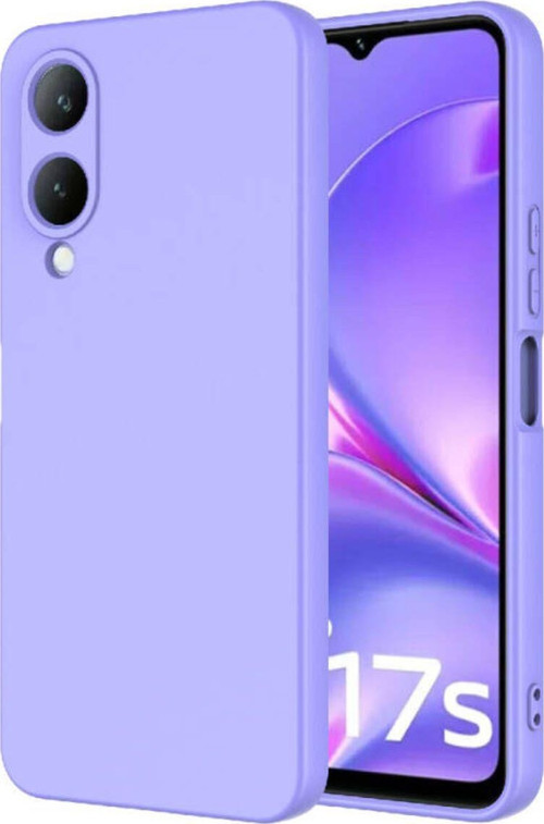 Vivo Y17S İçi Kadife Dolgulu Şık Candy Lansman Silikon Kılıf