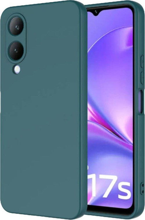 Vivo Y17S İçi Kadife Dolgulu Şık Candy Lansman Silikon Kılıf