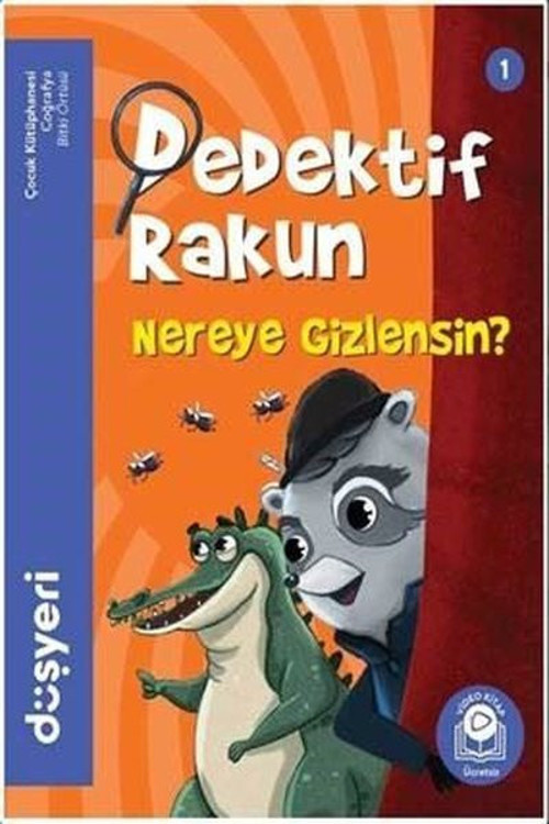 Dedektif Rakun 1-Nereye Gizlensin? Bitki Örtüsü