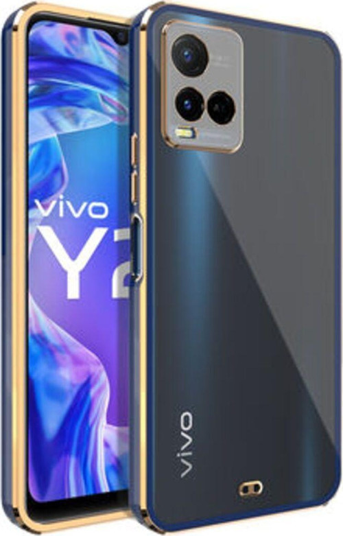 Vivo Y21S Şık Ve Parlak Tasarımlı Voit Clear Premium Silikon Kılıf
