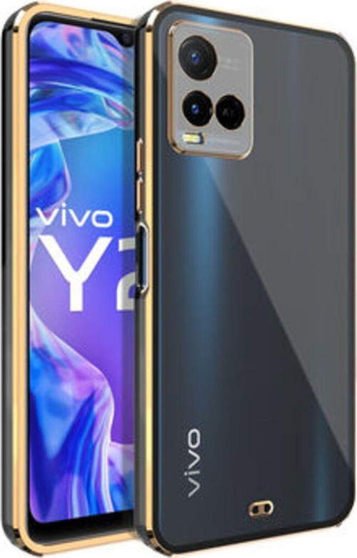 Vivo Y21S Şık Ve Parlak Tasarımlı Voit Clear Premium Silikon Kılıf
