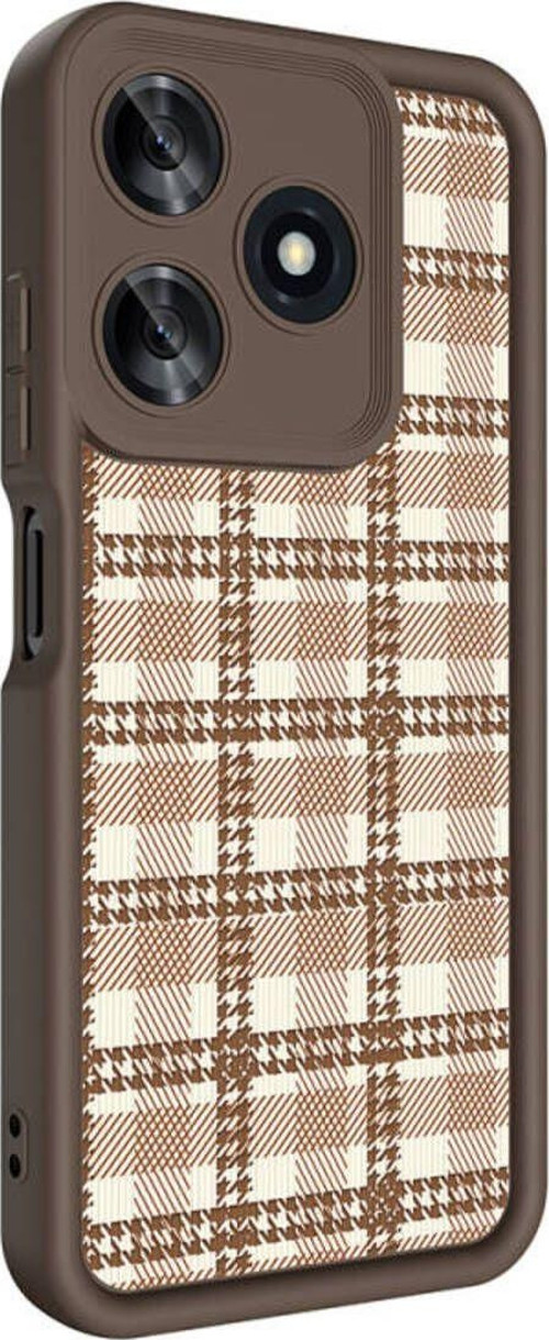 Tecno Spark 10C Kılıf Kamera Korumalı Baskılı Arka Yüzey Klas Kapak