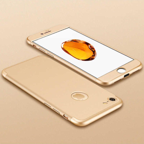 Iphone 6 Ve 6S Tam Koruma 3 Parçalı Astrea Premium Sert Silikon Kılıf