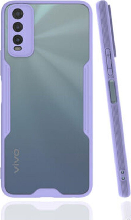 Vivo Y11S Kamera Korumalı Ve Şık Tasarımlı Parfe Premium Silikon Kılıf