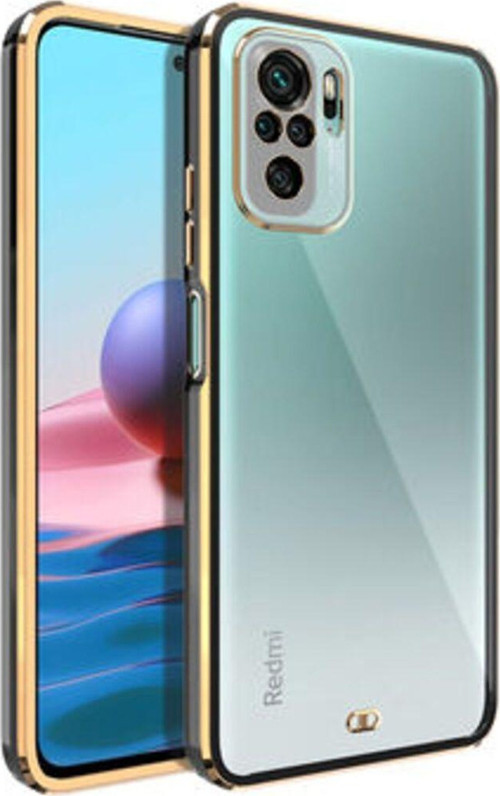 Redmi Note 10S Şık Ve Parlak Tasarımlı Voit Clear Premium Silikon Kılıf