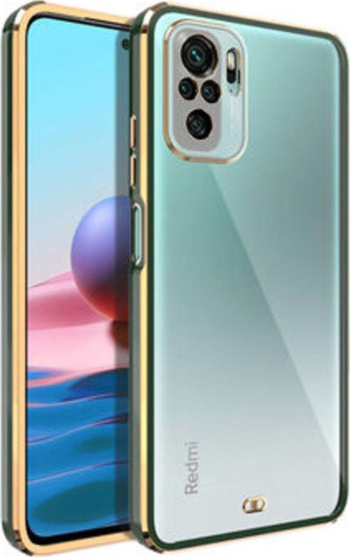 Redmi Note 10S Şık Ve Parlak Tasarımlı Voit Clear Premium Silikon Kılıf