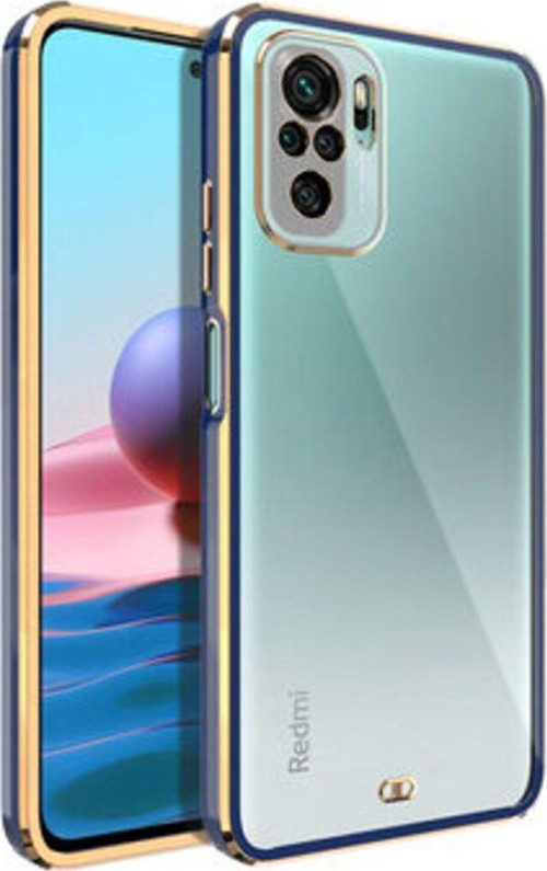 Redmi Note 10S Şık Ve Parlak Tasarımlı Voit Clear Premium Silikon Kılıf