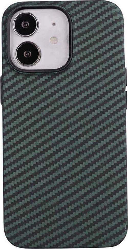 Iphone 12 Karbon Fiber Tasarımlı Ultra Ince Leke Yapmayan Karbono Premium Kılıf