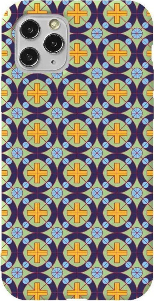 İphone 11 Pro Max Açik Yesil Renkli Silikon Telefon Kılıfı - Ottomans Tiles
