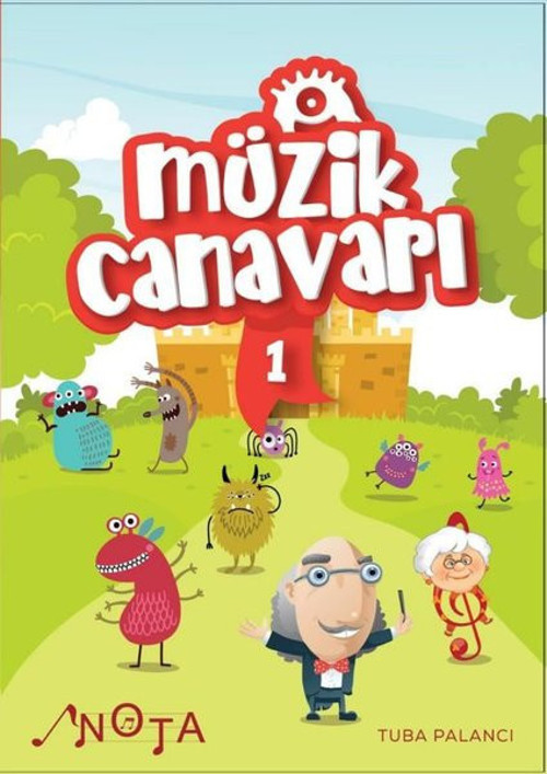Nota Yayınları Müzik Canavarı - 1