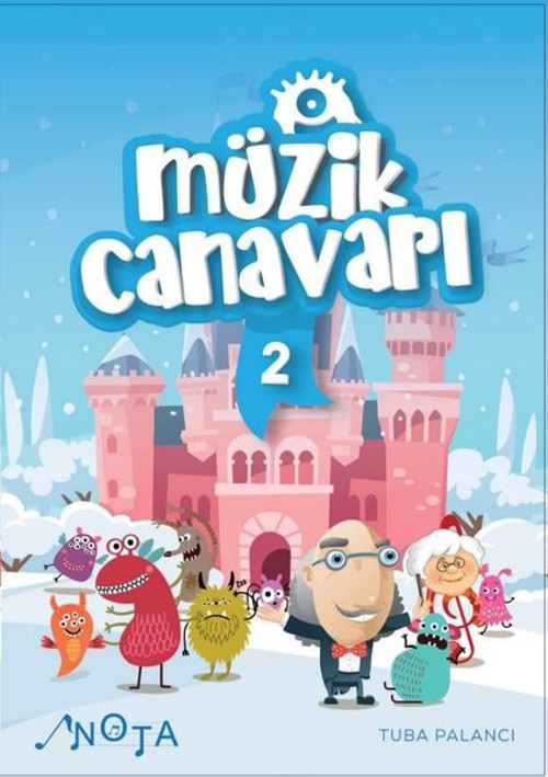 Nota Yayınları Müzik Canavarı - 2