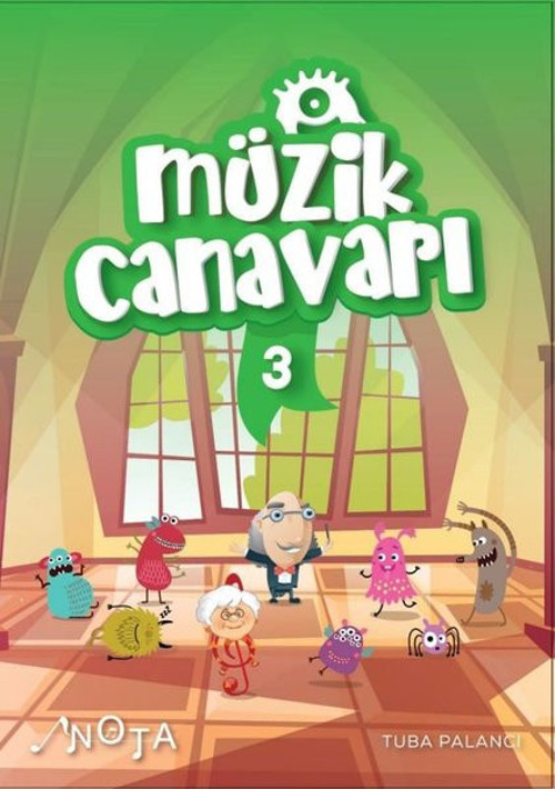Nota Yayınları Müzik Canavarı - 3