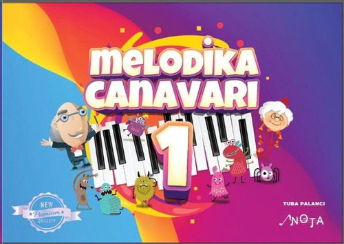 Nota Yayınları Melodika Canavarı - 1