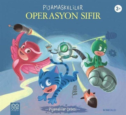 Pijamaskeliler Operasyon Sıfır - Pijamalılar Çetesi
