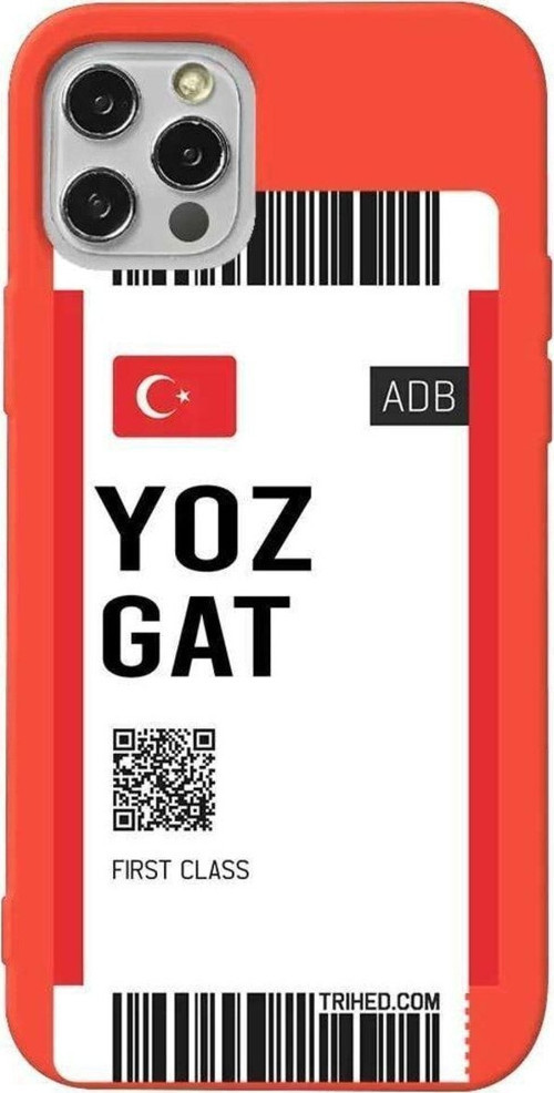 İphone 12 Pro Max Turuncu Renkli Silikon Telefon Kılıfı - Yozgat Bileti