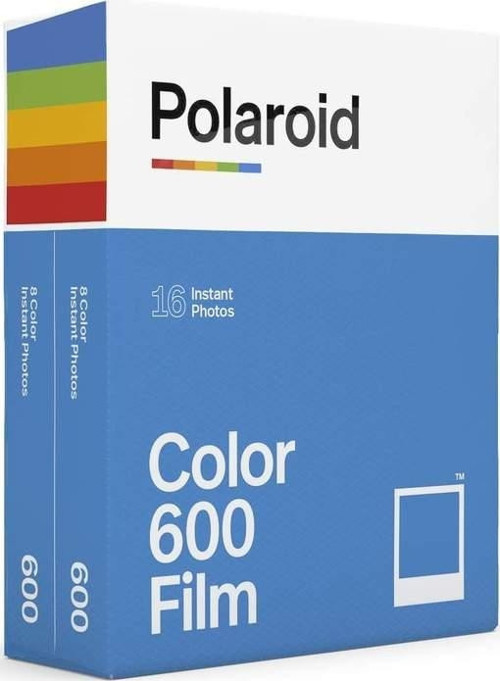 Color 600 Double Pack Film 16 Lı