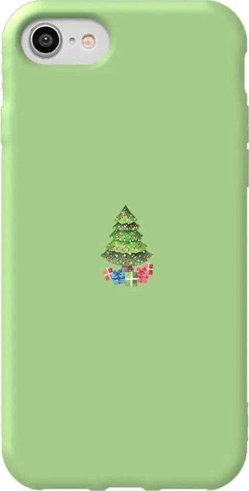 iphone Se 2020 Açik Yesil Renkli Silikon Telefon Kılıfı - Gifty Tree