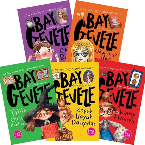 Bay Geveze Seti - 5 Kitap Takım