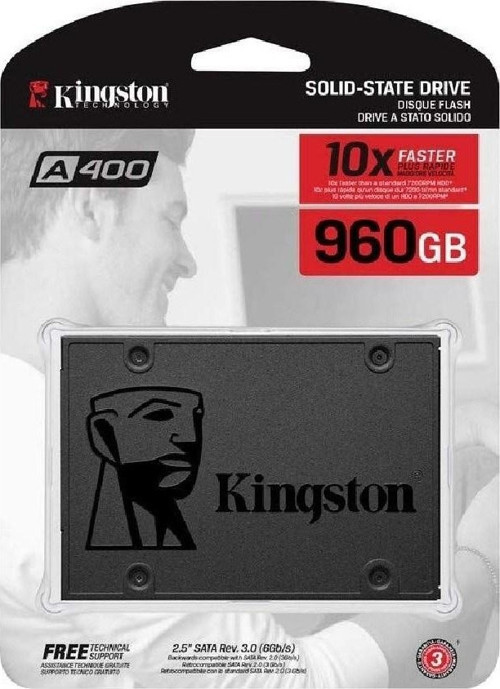 960GB Sata 3.0 2.5'' 500/450MBS Flash SSD