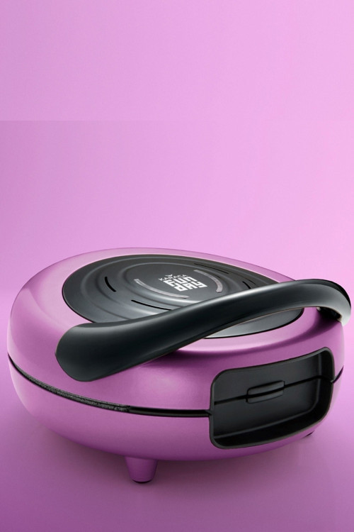Funday Glossy Violet Çıkarılabilir Plakalı Waffle Makinesi