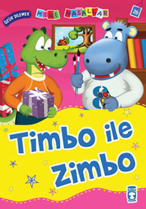 Mini Masallar Timbo İle Zimbo