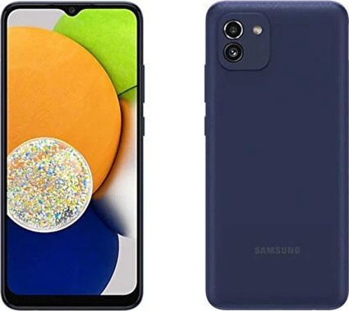 Yenilenmiş Galaxy A03 Blue 64GB A Kalite (12 Ay Garantili)