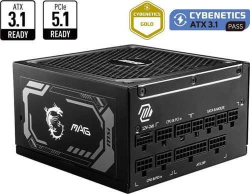 MAG A1250GL Gen5 1250 W Power Supply