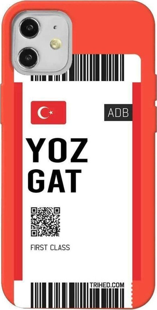 İphone 12 Mini Turuncu Renkli Silikon Telefon Kılıfı - Yozgat Bileti
