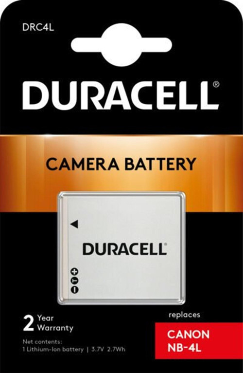 DRC4L Canon NB-4L Batarya