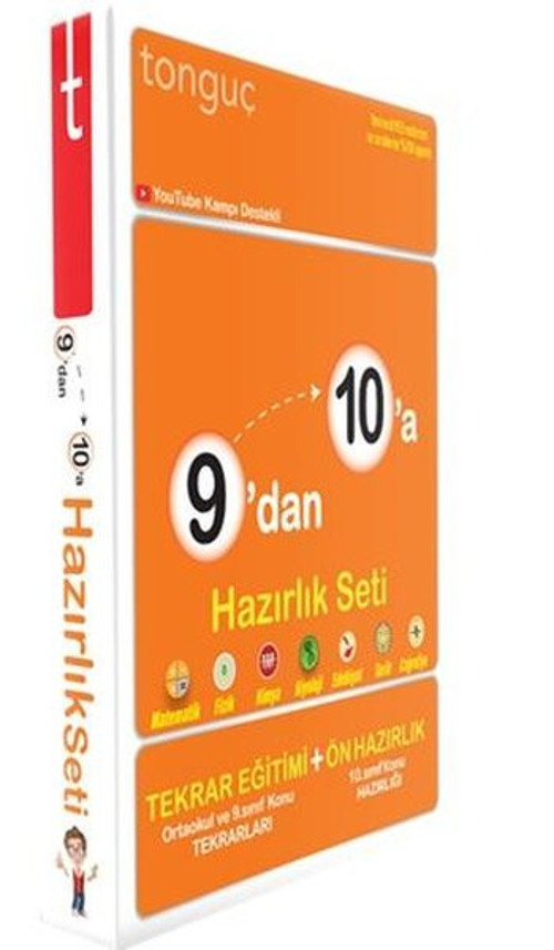 9'dan 10'a Hazırlık Set