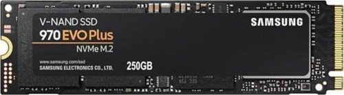970 Evo Plus 250GB 3500MB-2300MB/s NVMe M.2 SSD (MZ-V7S250BW)