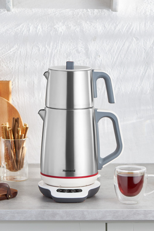 Royaltea 1709h Konuşan Çay Makinesi (DOKUNMATİK BAZA)