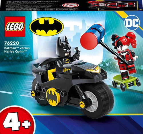 DC Batman Harley Quinn'e Karşı 76220 +4 Yaş (42 Parça)