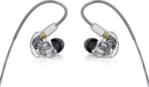 MP-360 3 Yollu Armature In-Ear Monitör Kulaklık (Şeffaf)