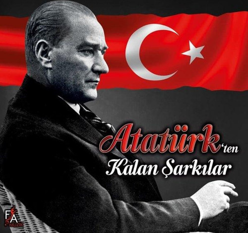 Atatürk'ten Kalan Şarkılar Plak