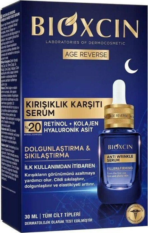 Age Reverse Kırışıklık Karşıtı Serum 30 ml