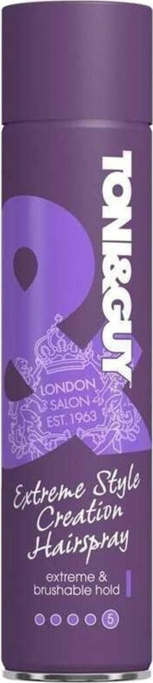 Extreme Style Creation Hair Spray - Ekstra Yüksek Tutuşlu Sprey 250Ml
