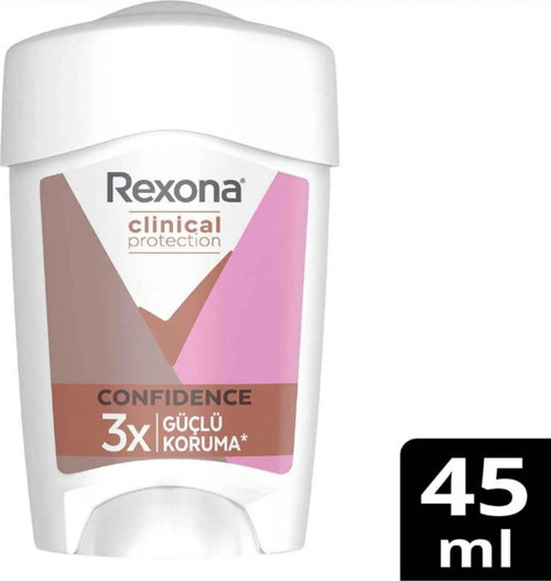 Clinical Protection Kadın Stick Deodorant Confıdence 3X Güçlü Koruma 45Ml