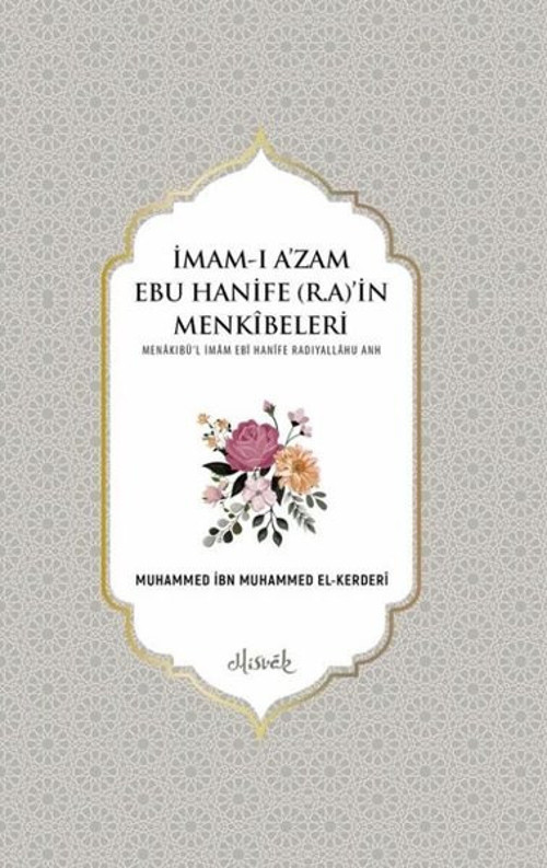 İmam-ı A'zam Ebu Hanife Menkibeleri 2 Cilt Takım